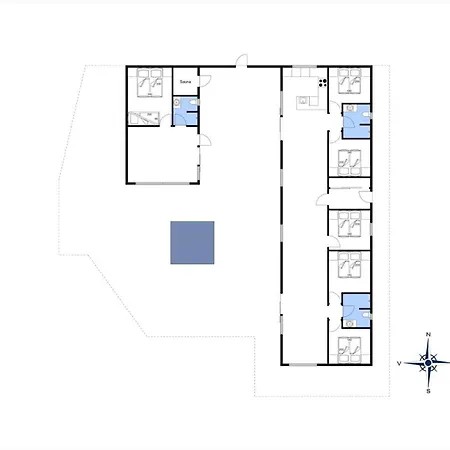 Holiday home Lk2146-lokken-redningsstien-2 *